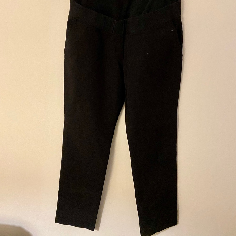 Isabella Oliver black maternity pants - size 2